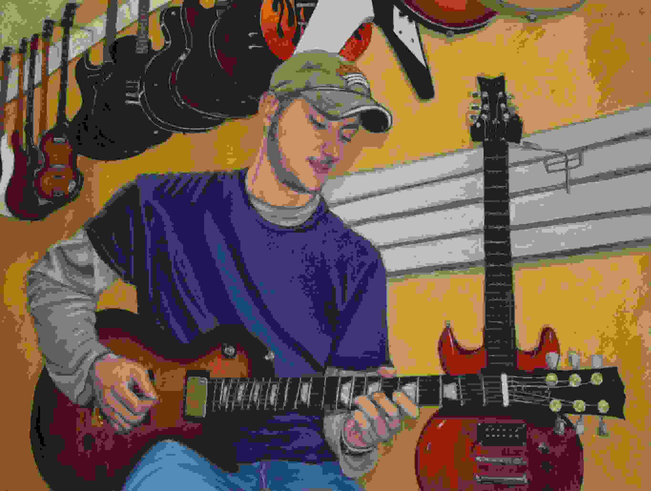 Huntington Bay Music, Adam